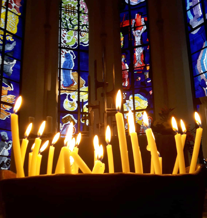 Kerzen Mutterhauskirche