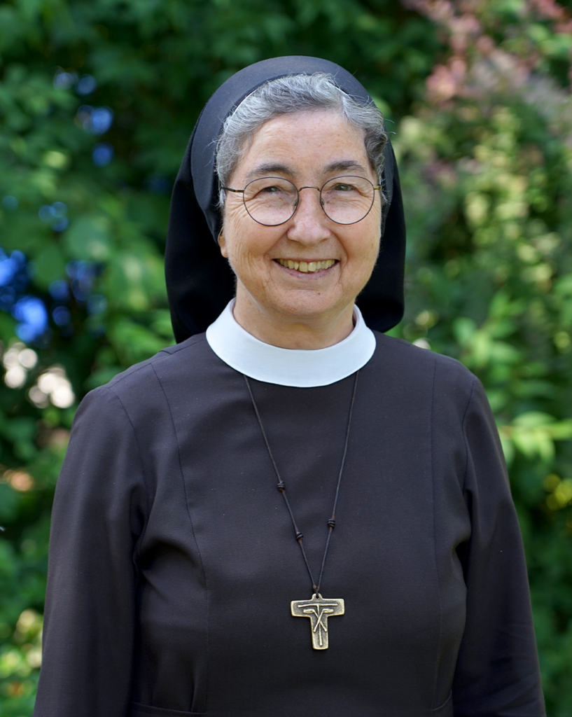 Schwester M. Angela Benoit