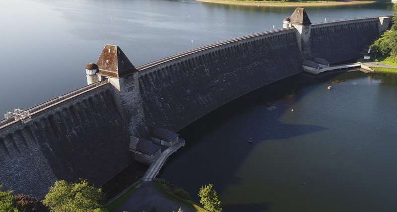 Möhnesee Staumauer