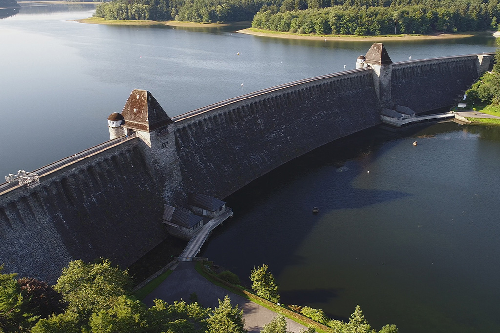 Möhnesee Staumauer