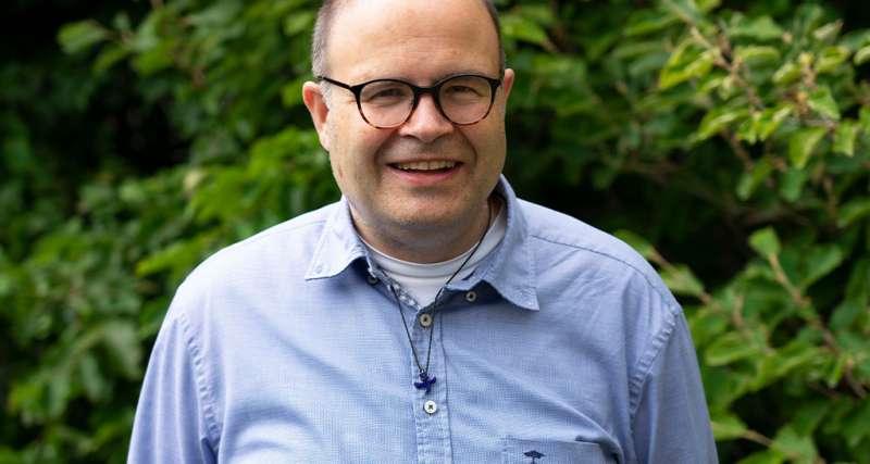 Pastor Frank Wecker, katholischer Theologe, Klinikseelsorger und Logotherapeut gestaltet den Themenabend am 09. November mit dem Thema „Das Wissen um die EINE Menschheit – Viktor Frankls Friedensethik“. Foto: fcjm-presse / Michael Bodin