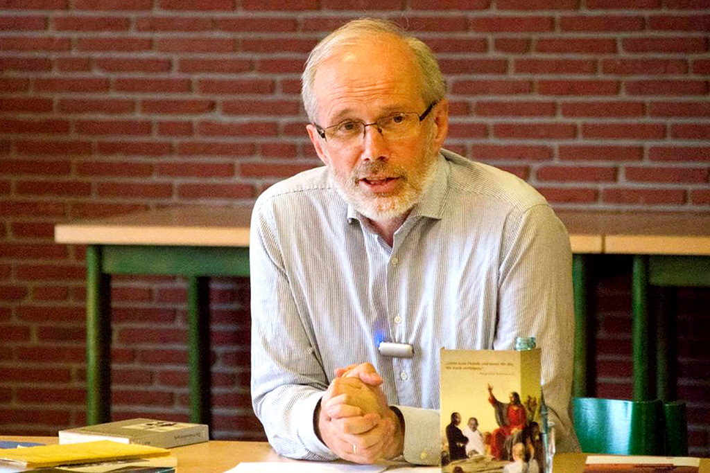 Apl. Prof. Dr. theol. Thomas Nauerth ist am 19. Oktober zusammen mit Klaus Hagedorn Referent beim Themenabend „Die Perspektive der Gewaltfreiheit einnehmen – Von Gandhi lernen in gefährlichen Zeiten. Ein Beitrag in der Suche nach Auswegen im Ukraine-Krieg“. Foto: privat