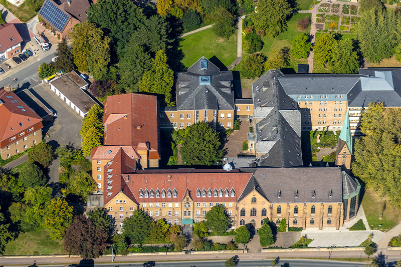 Foto: Erzbistum Paderborn / © Hans Blossey / luftbild-blossey.de