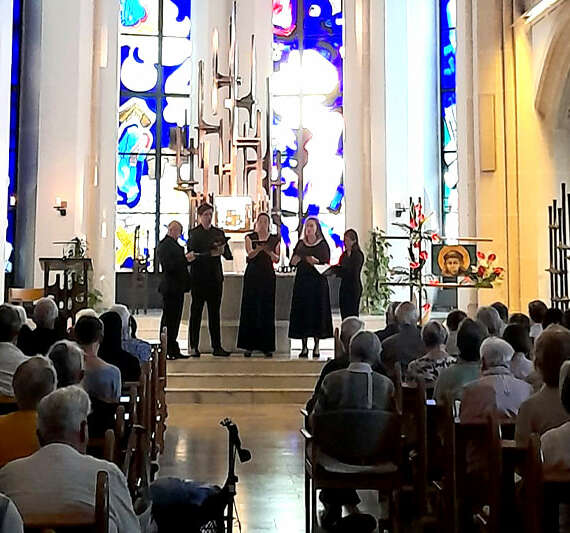 Friedenskonzert Mutterhauskirche 2026