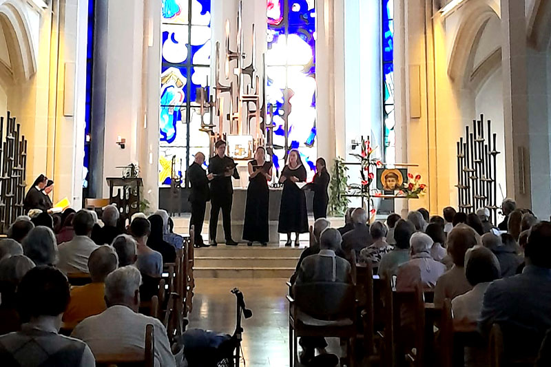 Friedenskonzert Mutterhauskirche 2026